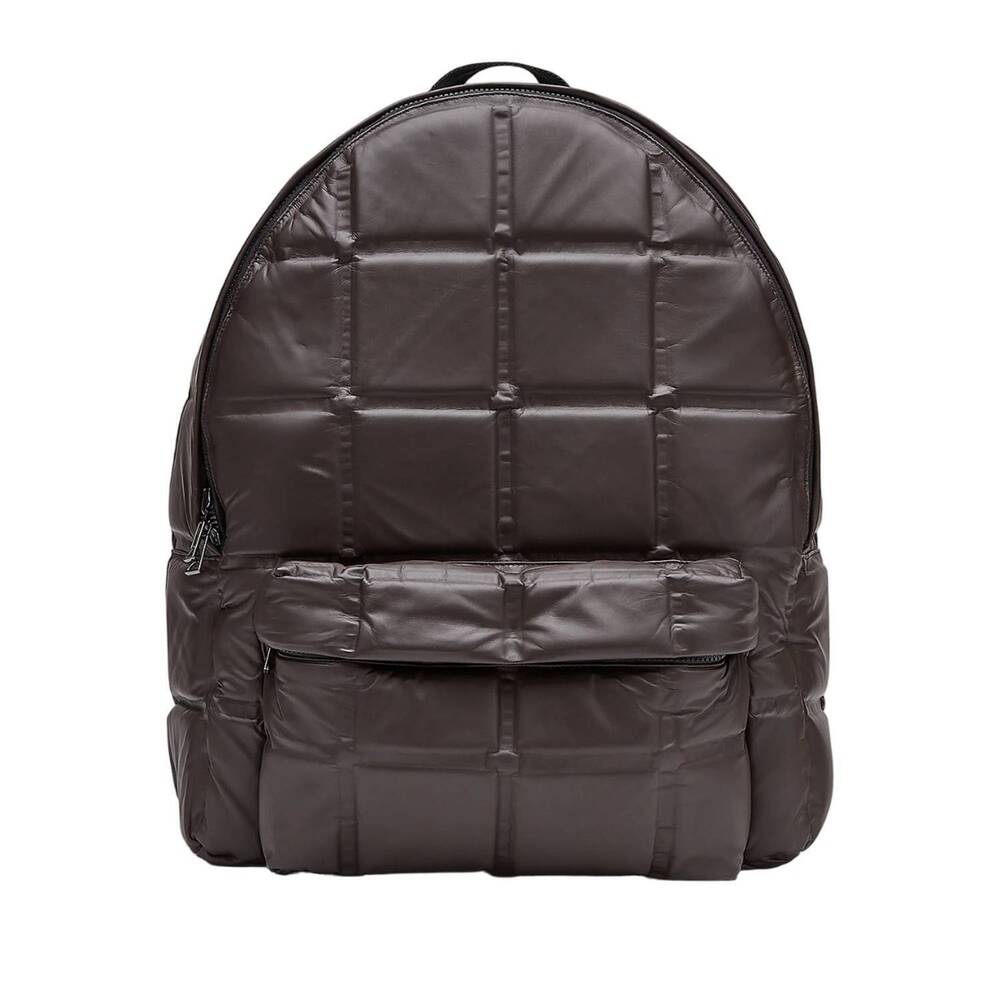 NEW BOTTEGA VENETA unisex leather backpack in brown